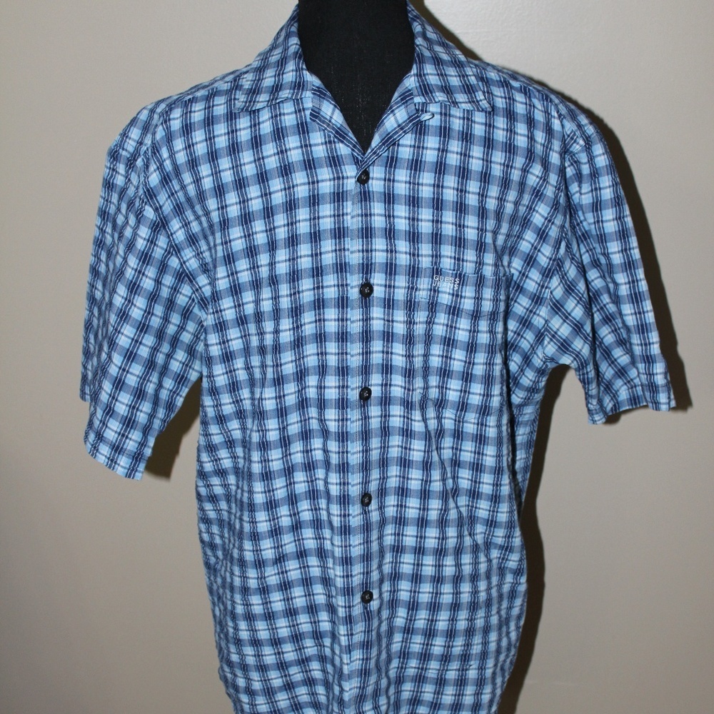 Guess Jeans Men's Short Sleeve Shirt